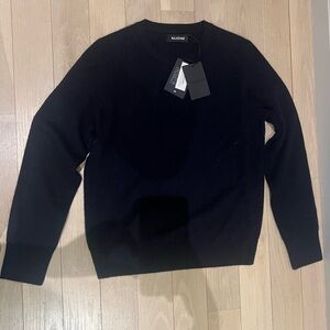 Brand New Nadaam Navy Blue Cashmere Sweater